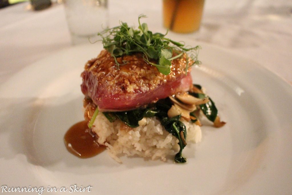 Best Restaurants Big Island Hawaii CanoeHouse dinner