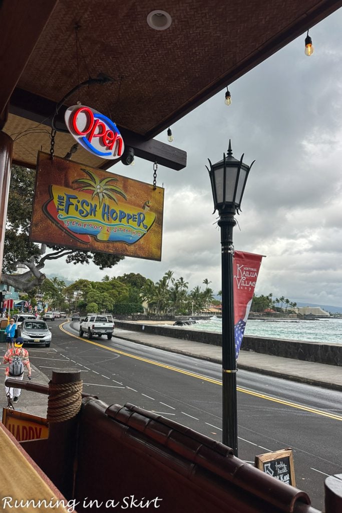 Best Restaurants Big Island Hawaii Kona