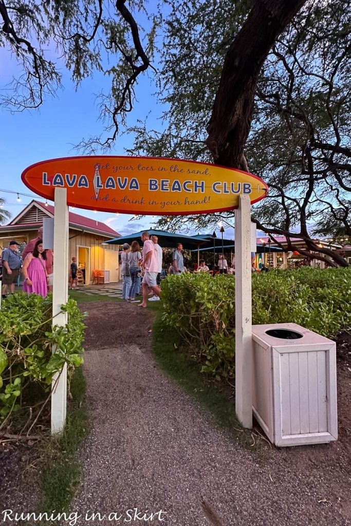 Lava Lava Beach Club