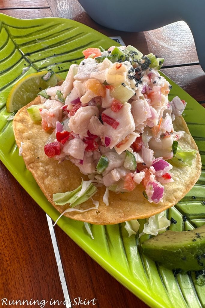 Best Restaurants Big Island Hawaii Lava Lava Beach Club