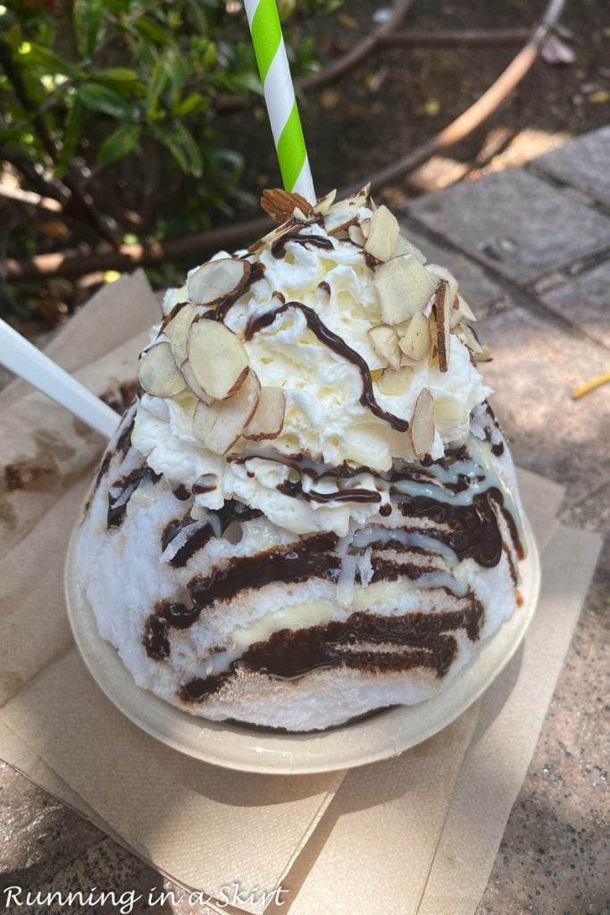 Best Restaurants Big Island Hawaii Shave Ice