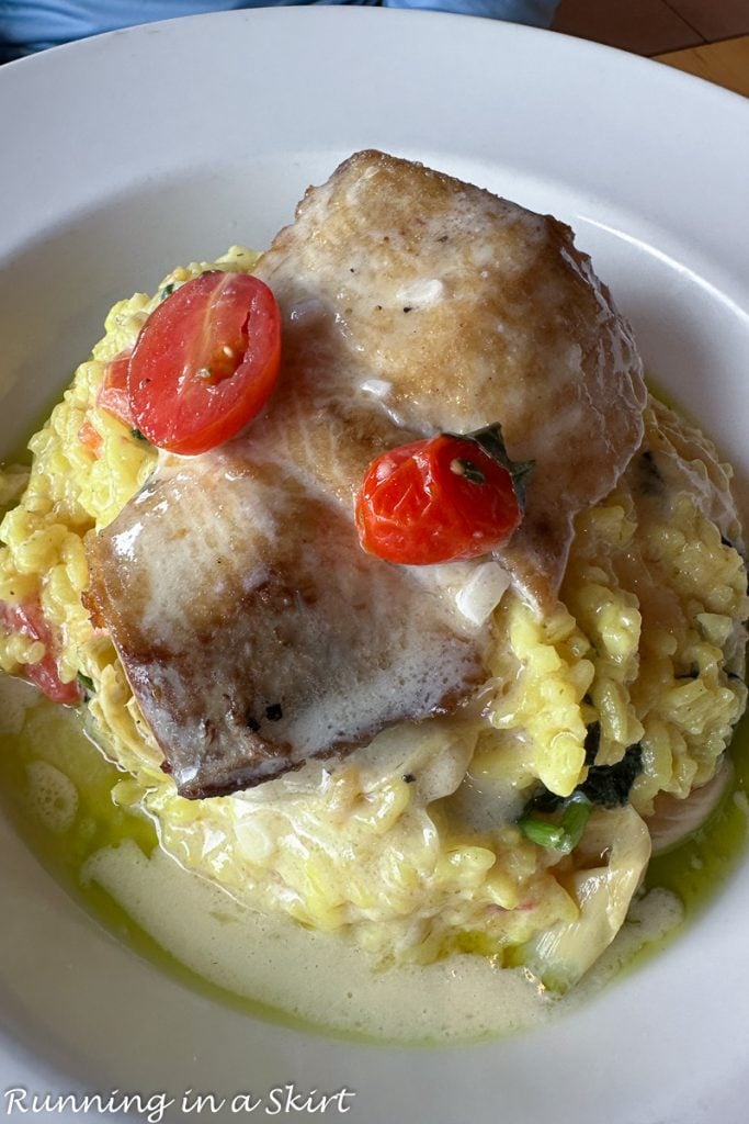 Monchong and Risotto