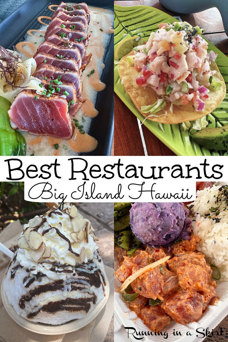 Best Restaurants - Big Island Hawaii via @juliewunder