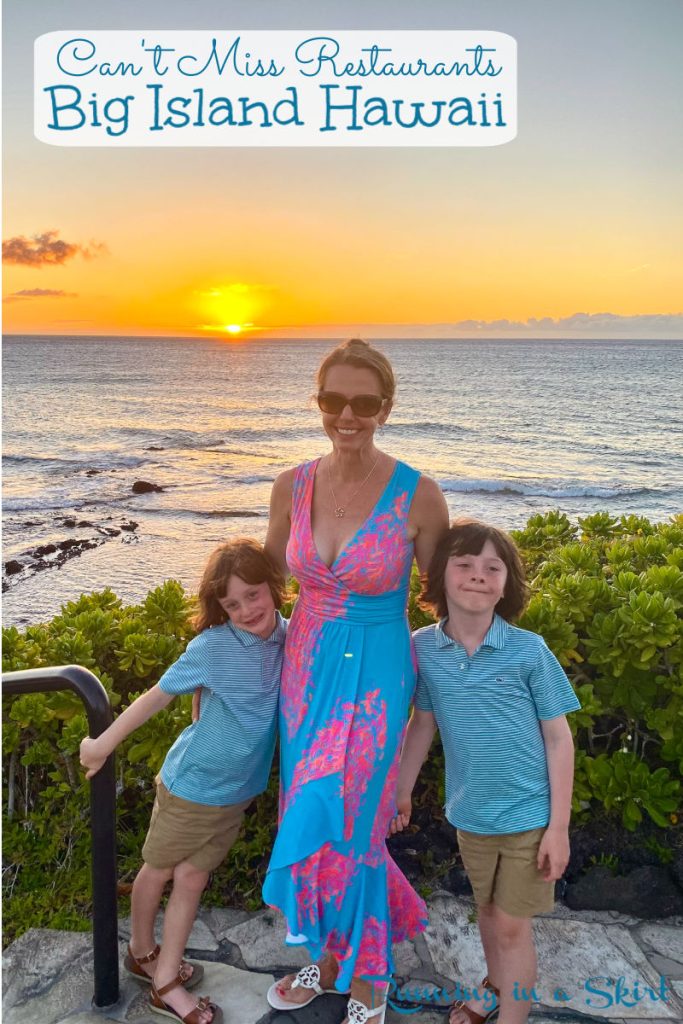 Best Restaurants Big Island Hawaii Pin