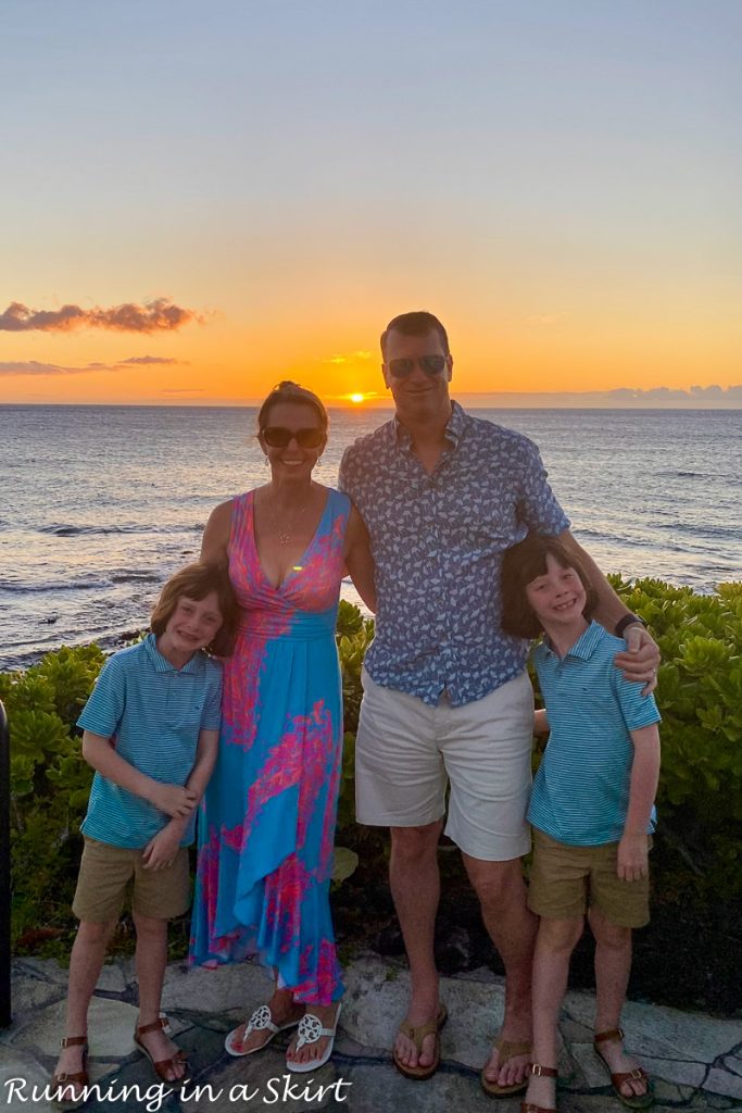 Best things are to do on the Big Island Hawaii watch the sunset.