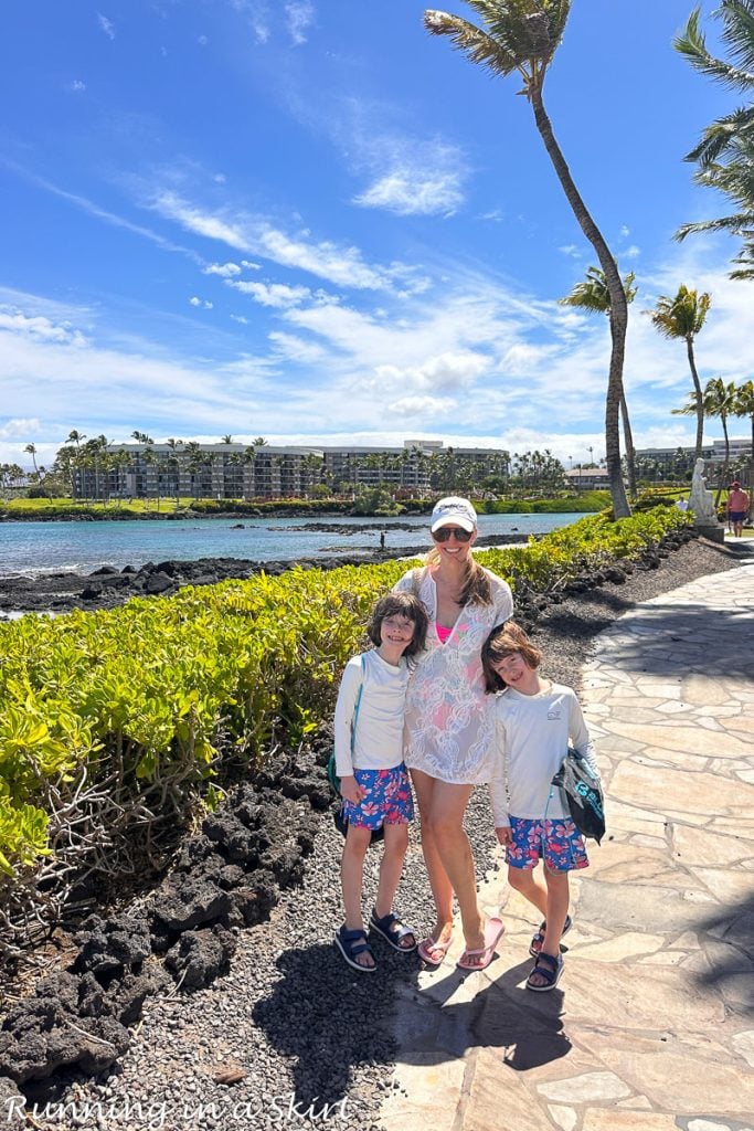 Best things are to do on the Big Island Hawaii family at resort.