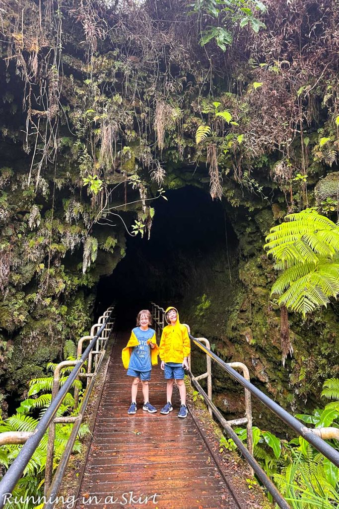 Best things are to do on the Big Island Hawaii Thurston Lava Tube