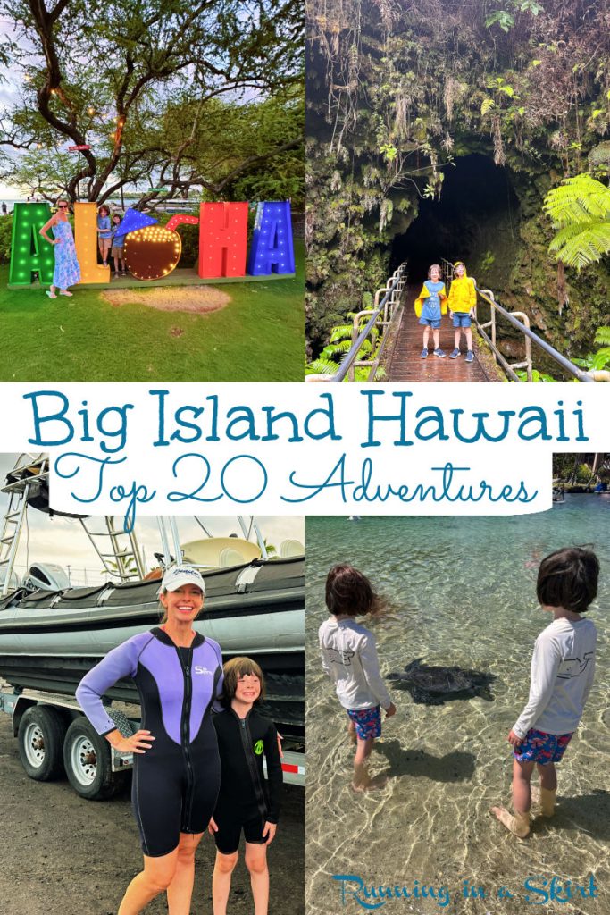 Best things are to do on the Big Island Hawaii Pinterest Pin