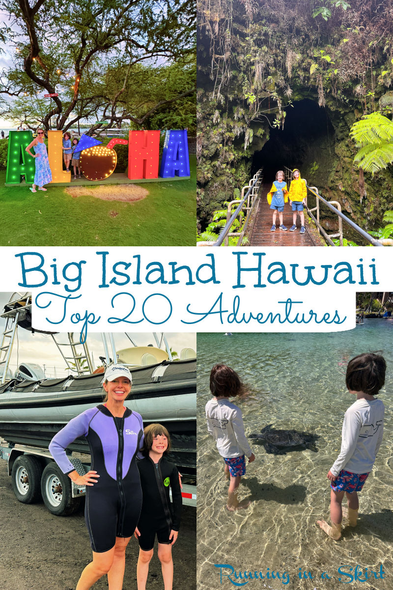 20 Best Things to Do on the Big Island Hawaii via @juliewunder