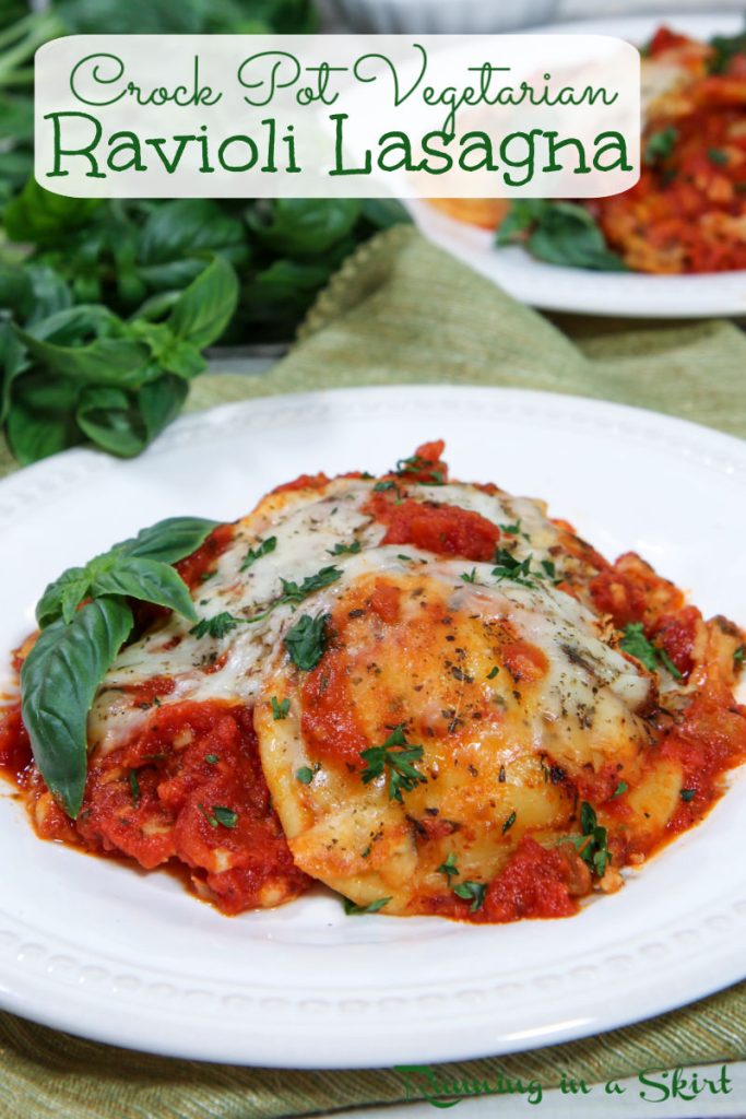 Crockpot Ravioli Lasagna Pinterest Pin