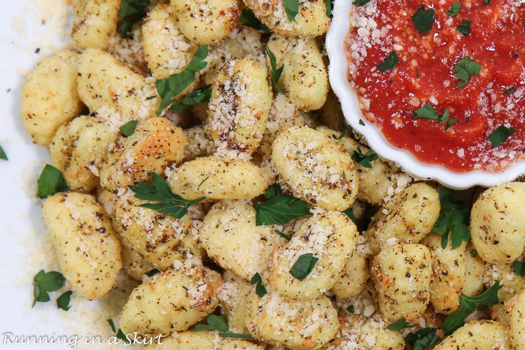 Air Fryer Gnocchi