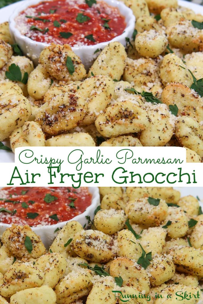 Air Fryer Gnocchi Pinterest Pin