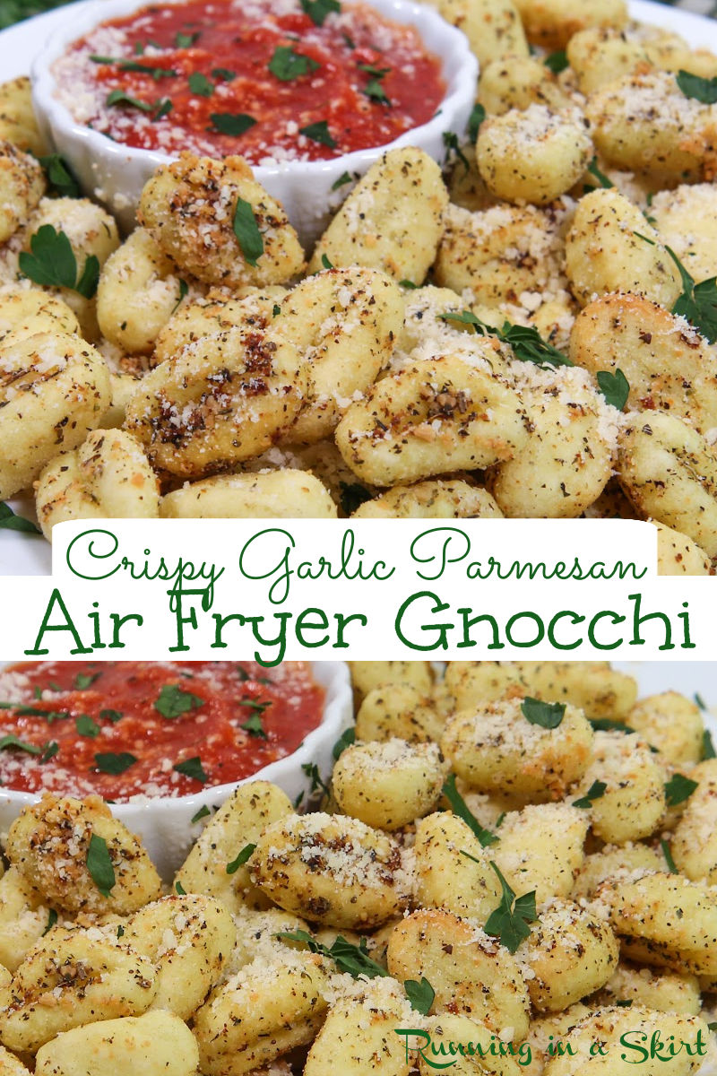 Air Fryer Gnocchi via @juliewunder