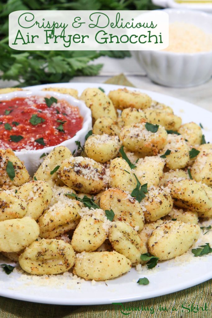 Air Fryer Gnocchi Pinterest Pin