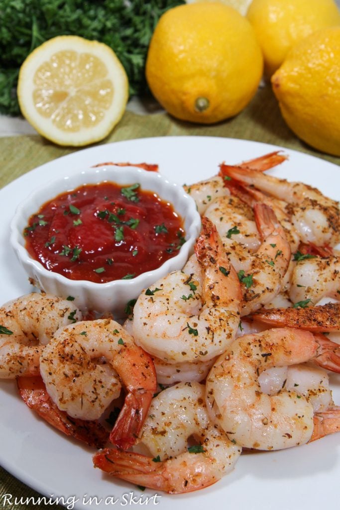 Frozen Shrimp in Air Fryer