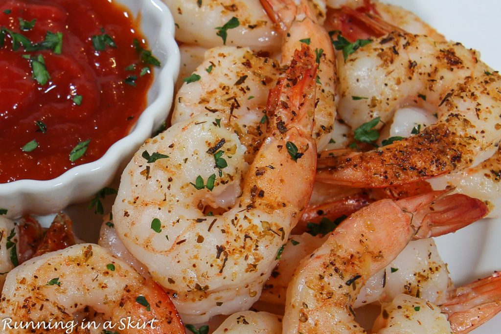 Frozen Shrimp in Air Fryer