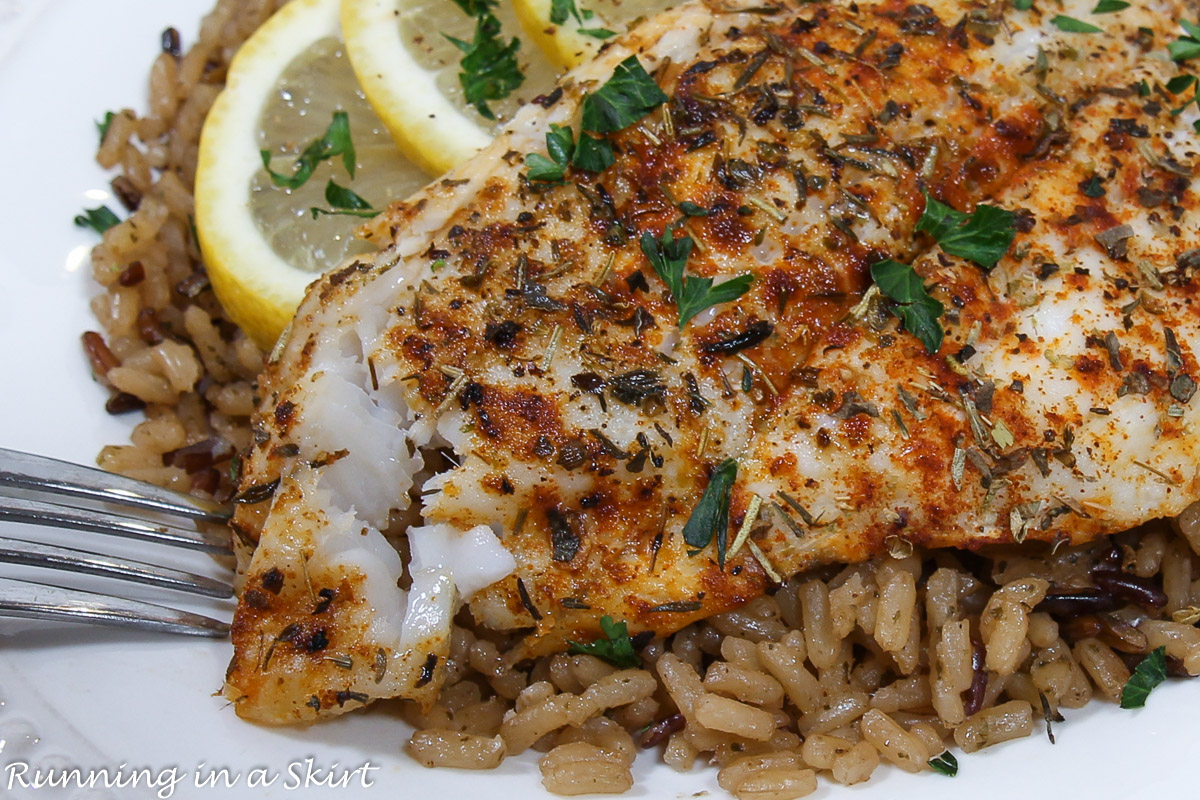 Best Temperature and Time Settings for Flounder