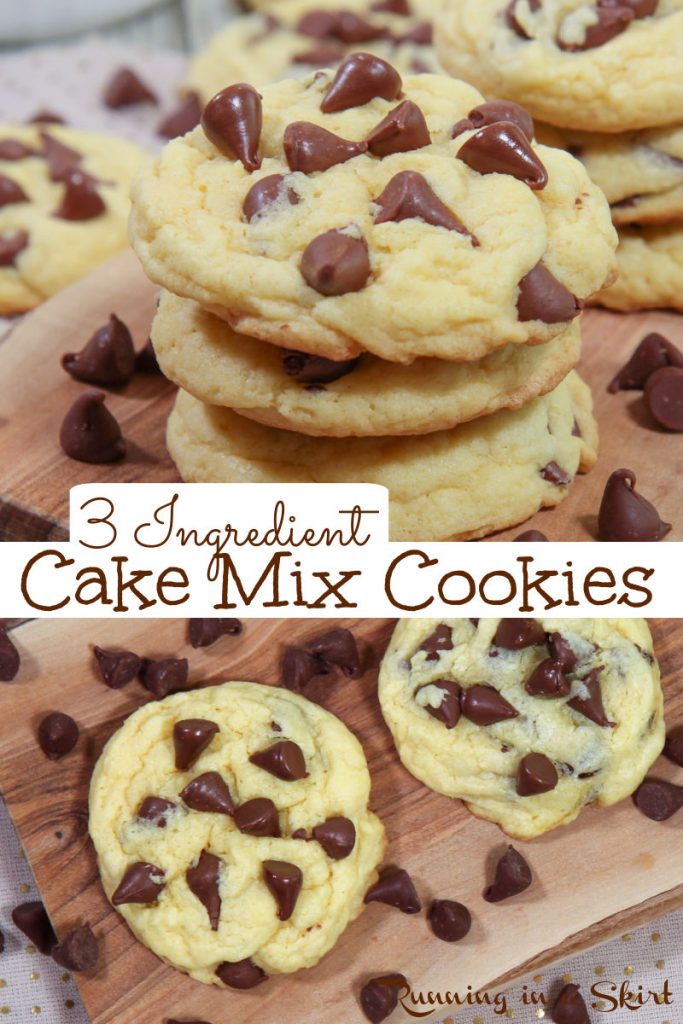 Cake Mix Cookies Pinterest Pin