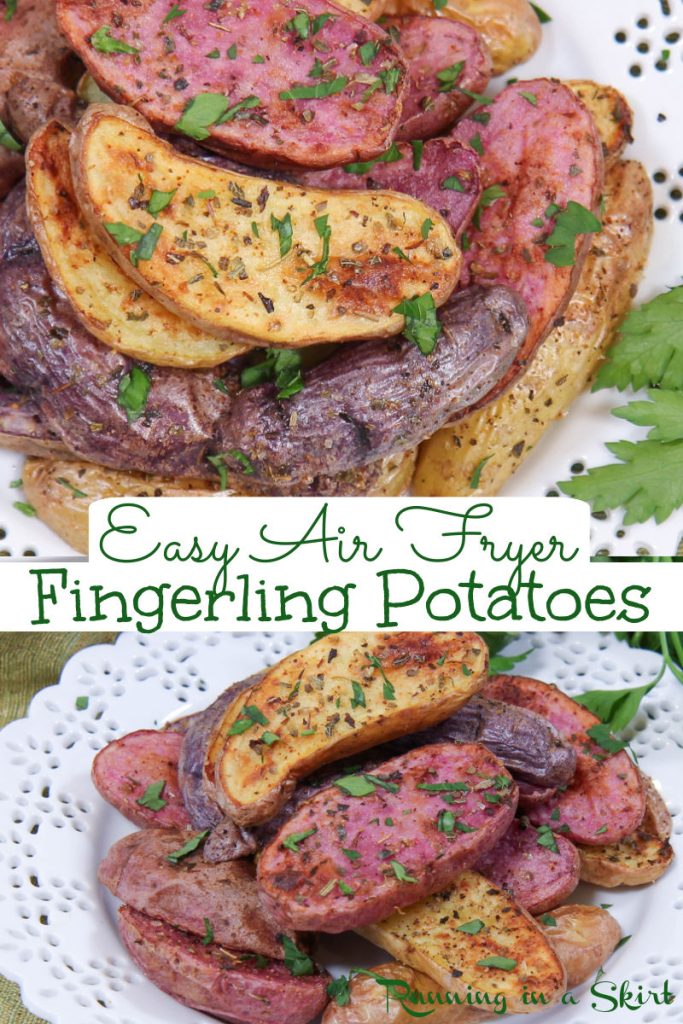 Air Fryer Fingerling Potatoes Pin