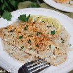 Baked Flounder recipe