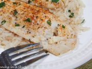 Baked Flounder recipe