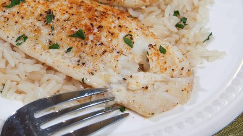 Baked Flounder recipe