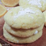 Lemon Cake Mix Cookies