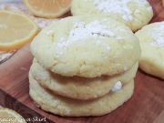 Lemon Cake Mix Cookies