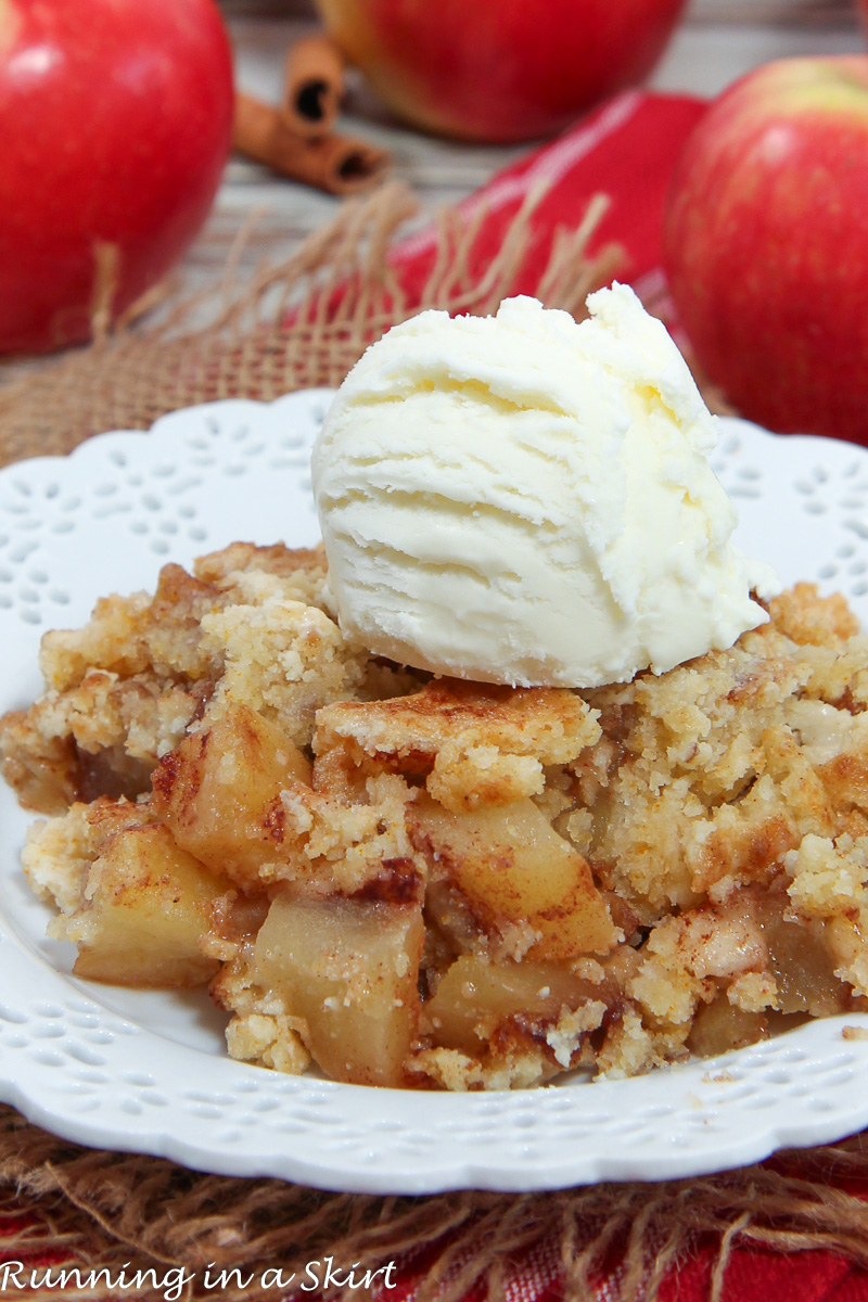 Apple Dump Cake-image