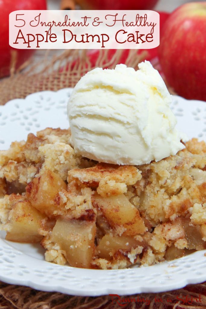 Apple Dump Cake