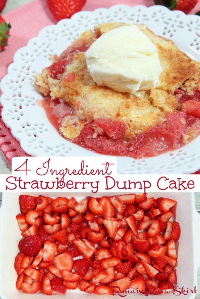 Strawberry Dump Cake Pin
