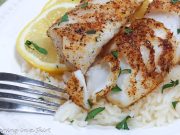 Air Fryer Cod