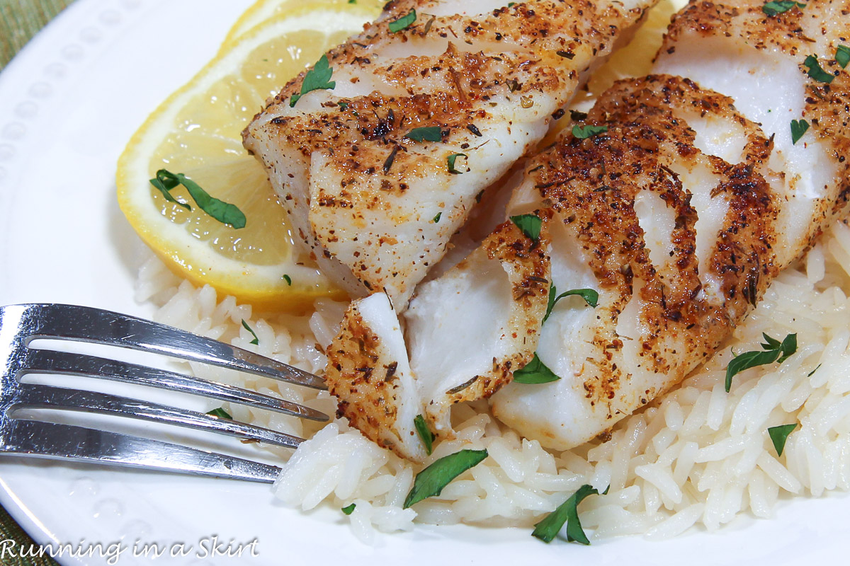 Air Fryer Cod-image