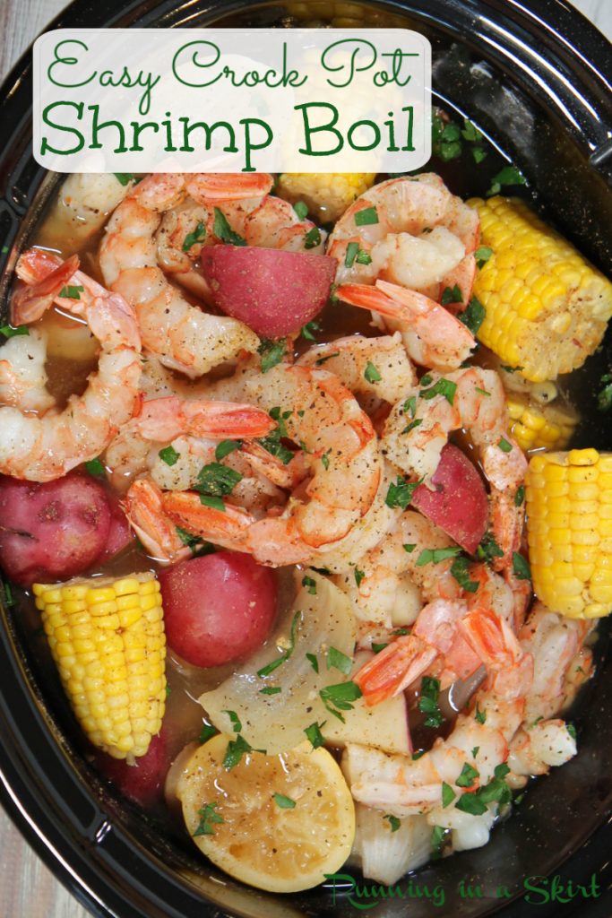 Crock Pot Shrimp Boil Pinterest Pin