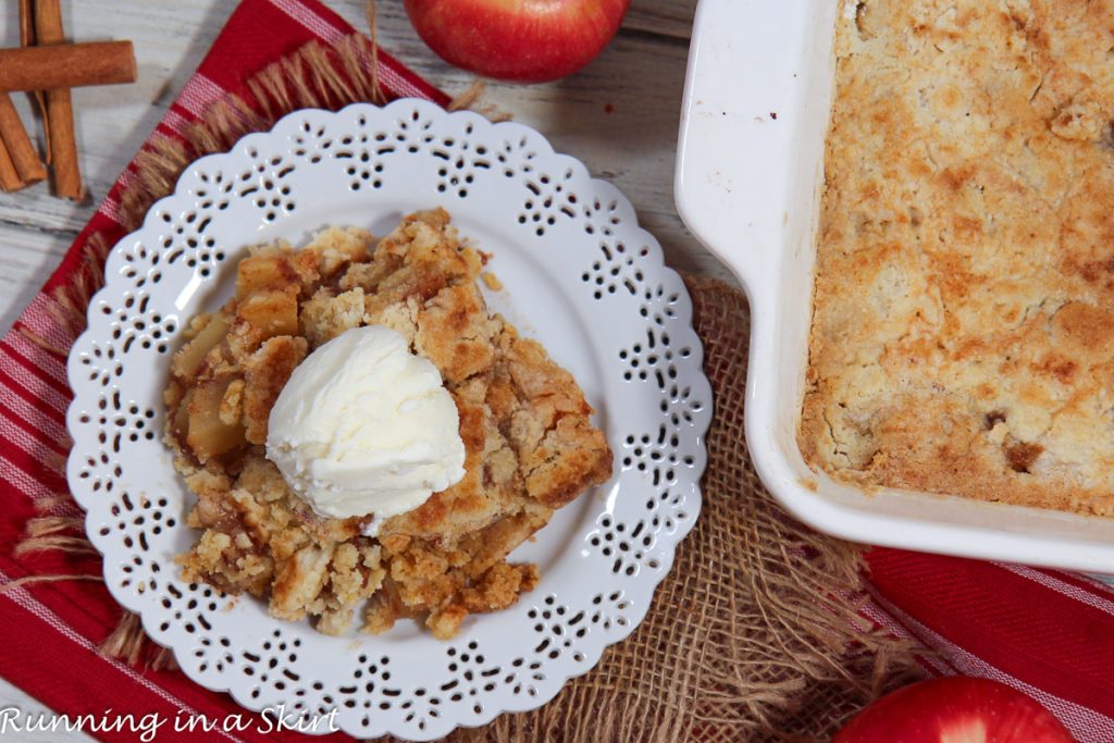 Apple Dump Cake