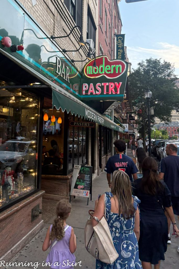 Things to Do in Boston with Kids - Get Cannoli