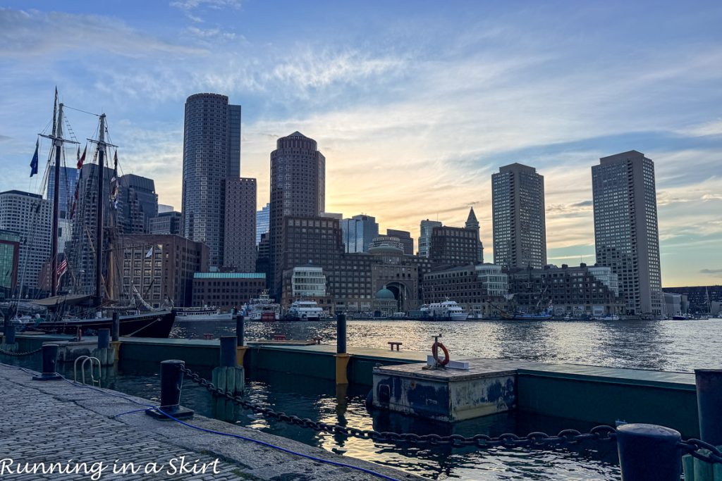 Boston Skyline