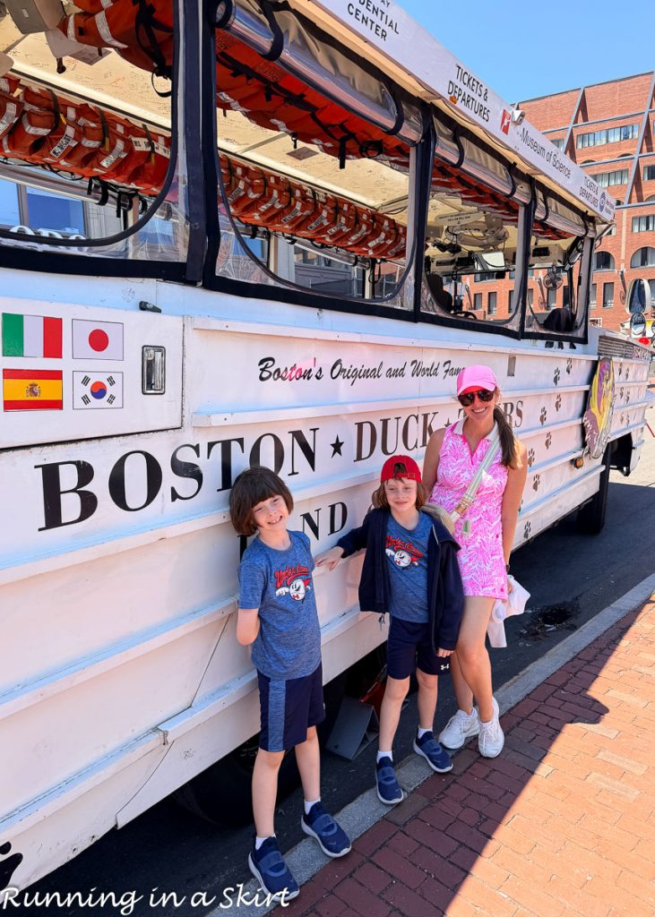Things to Do in Boston with Kids - Duck Boat Tour