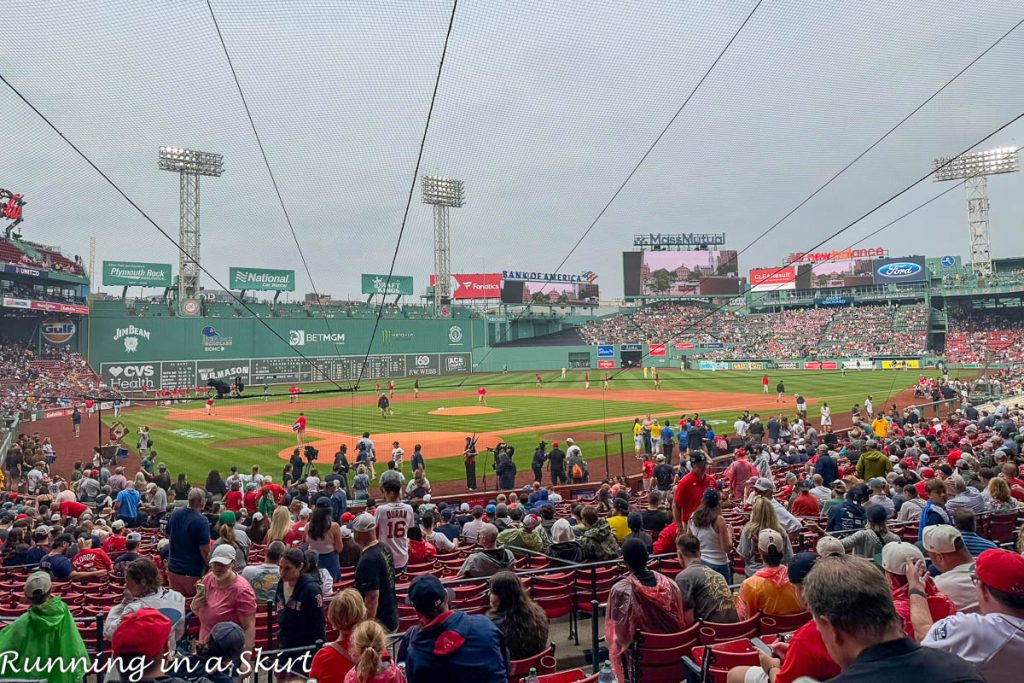 Things to Do in Boston with Kids - Boston Red Sox Game