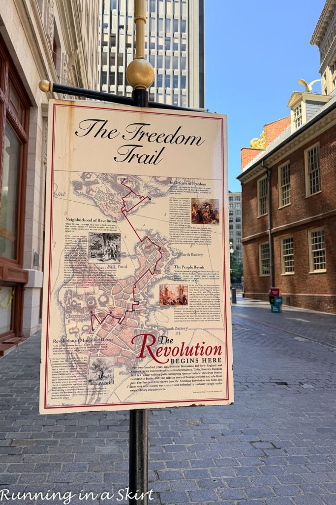 Things to Do in Boston with Kids - Freedom Trail