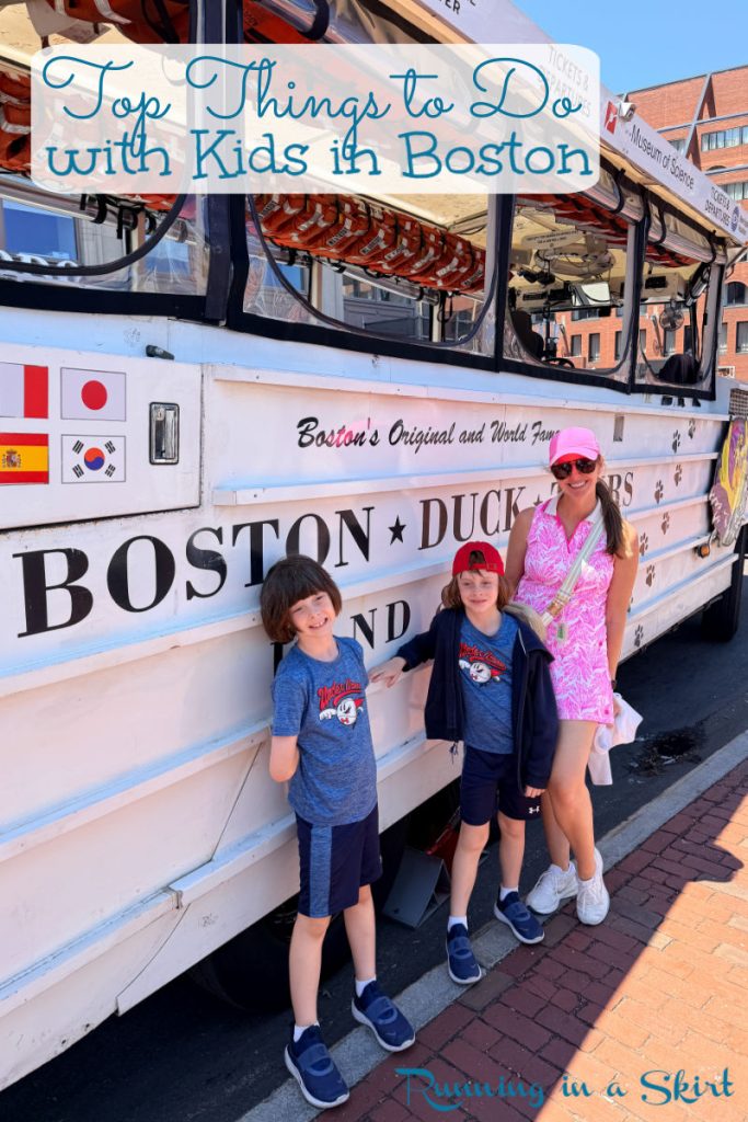 Things to Do in Boston with Kids Pin