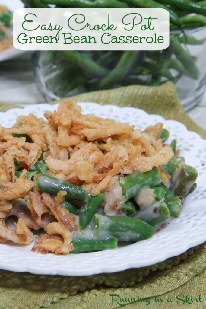 Crock Pot Green Bean Casserole Pin