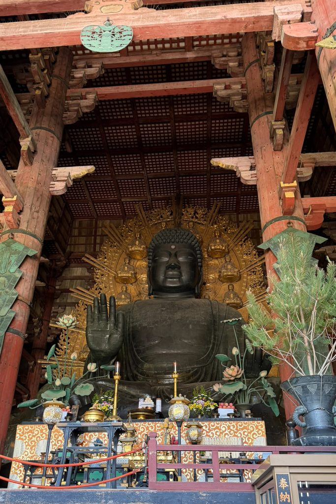 Buddha in Nara