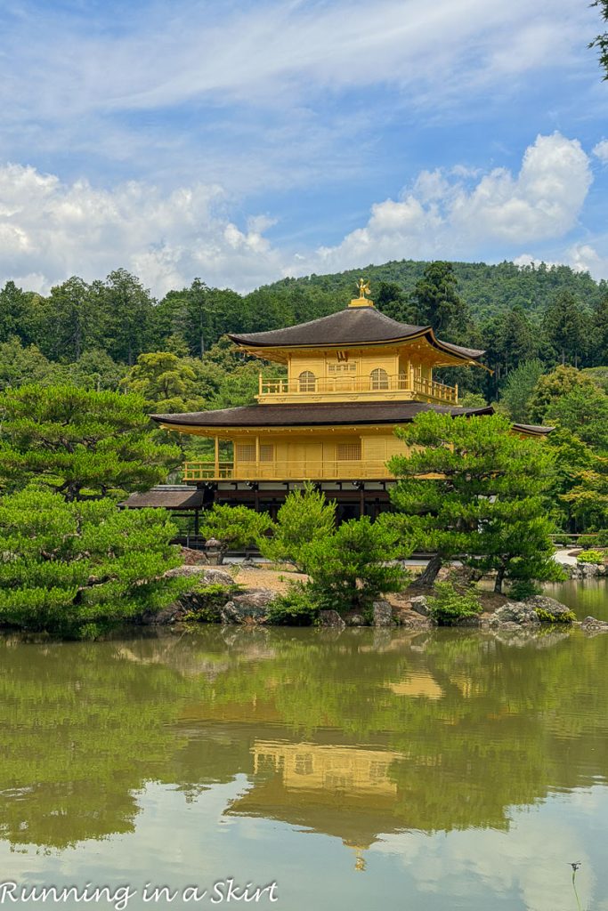 Golden Pavilion at Kinkaku-ji