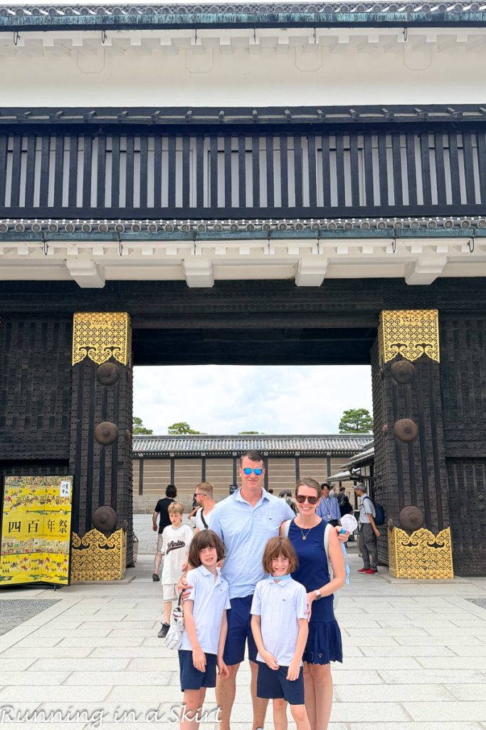 Things to Do in Kyoto- Nijo Castle