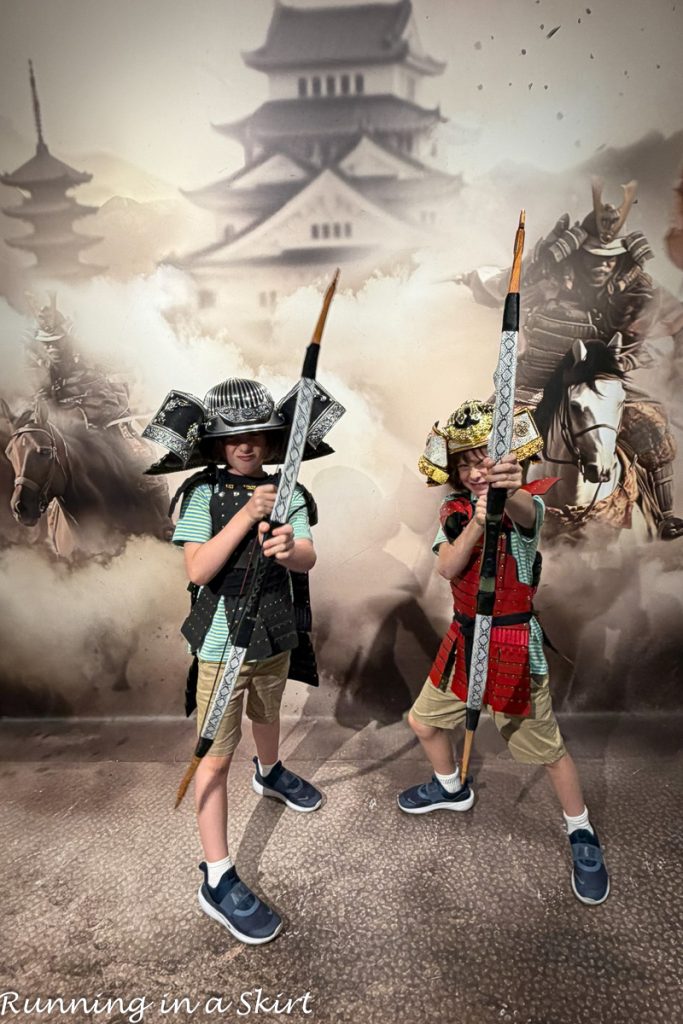 Things to Do in Kyoto - kids doing Ninja experience