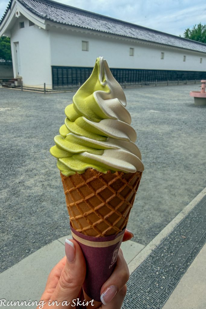 Top Things to Do in Kyoto - matcha ice cream