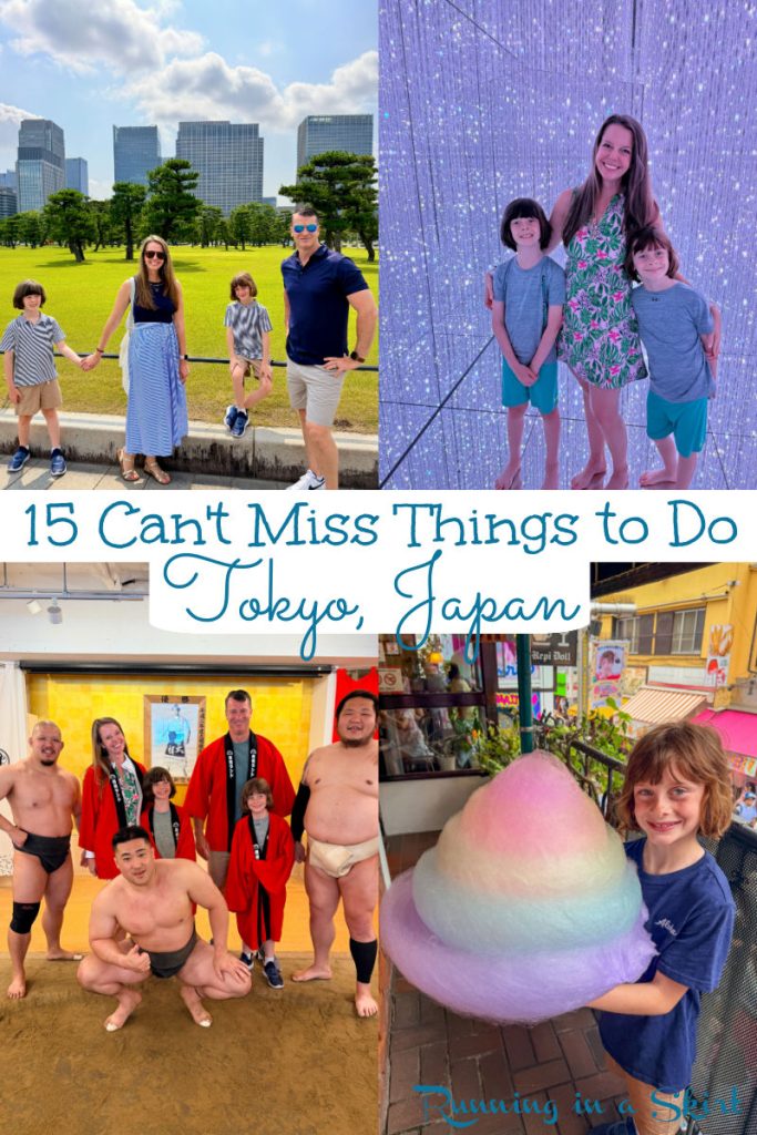 Top Things to Do in Tokyo Japan Pin